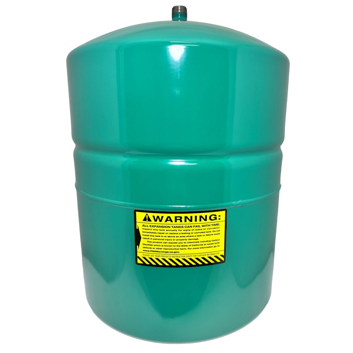 EXPANSION TANK, NON-ASME, 6 GAL, 1/2" MPT