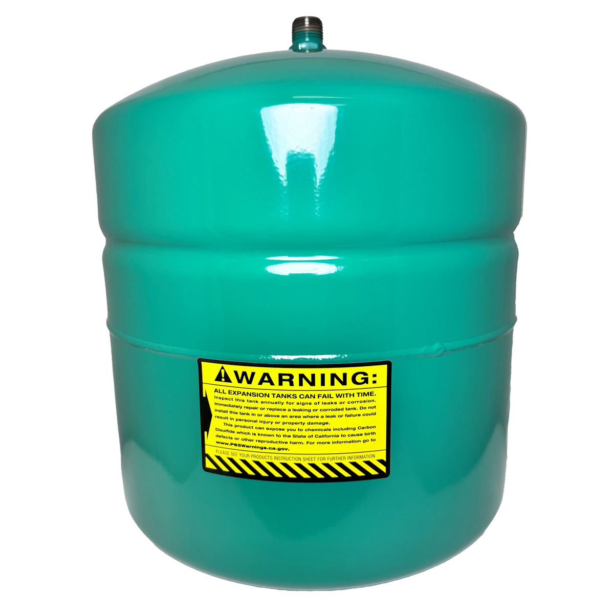 EXPANSION TANK, NON-ASME, 4.8 GAL, 1/2" MPT
