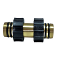 Flo-Link Coupler, Brass