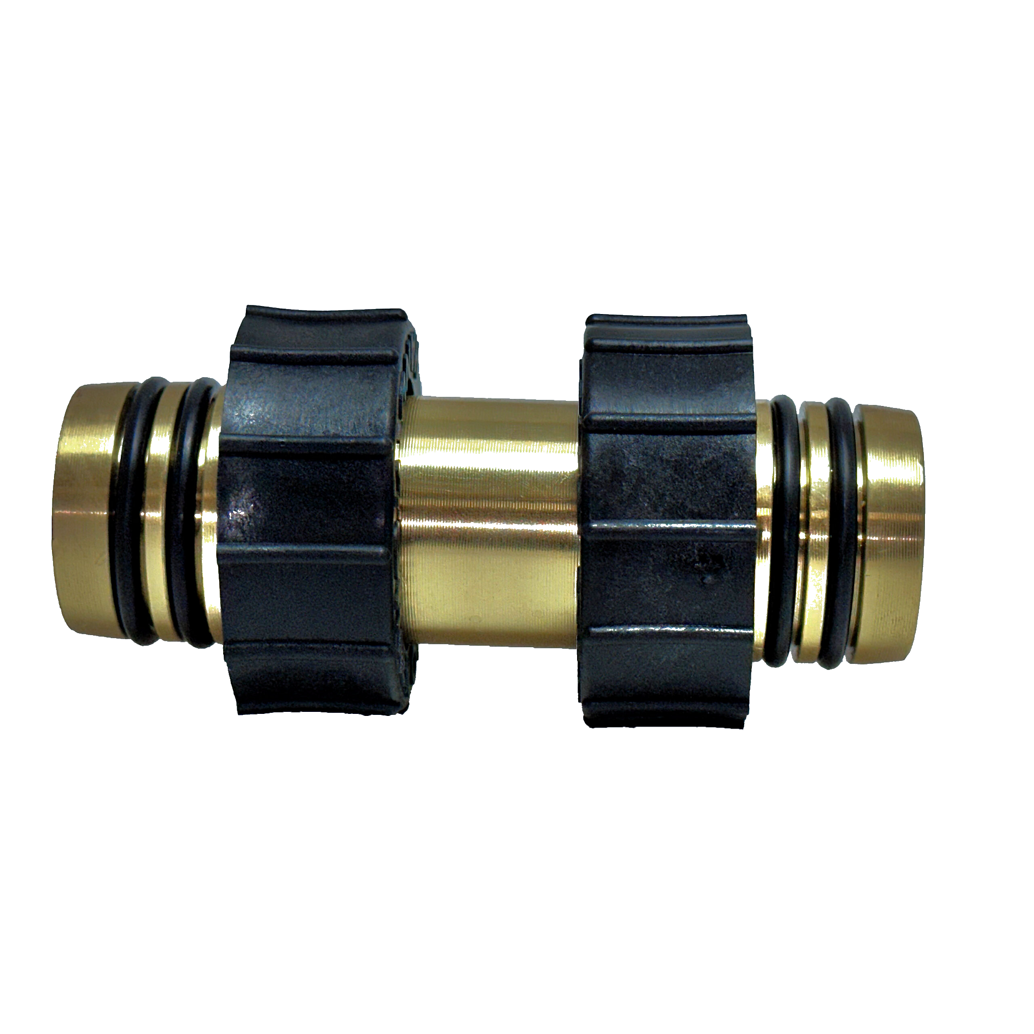 Flo-Link Coupler, Brass