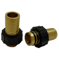 Flo-Link x 1-1/4" Hose Barb (Set of 2)