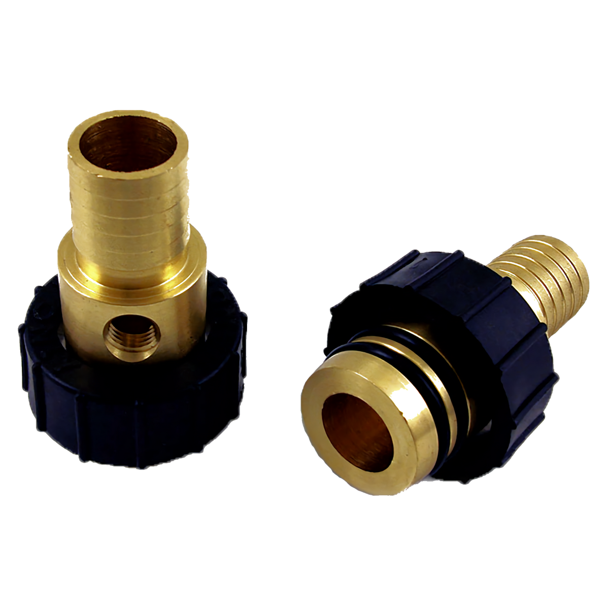 Flo-Link x 1-1/4" Hose Barb w/ 1/4" PT Port (Set of 2)