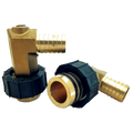 Flo-Link x 1" Barb Elbow w/ fitting for PT Port (Set of 2)