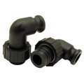 Flo-Link x 1" Cam Lever Male Elbow for Flush Port (Set of 2)