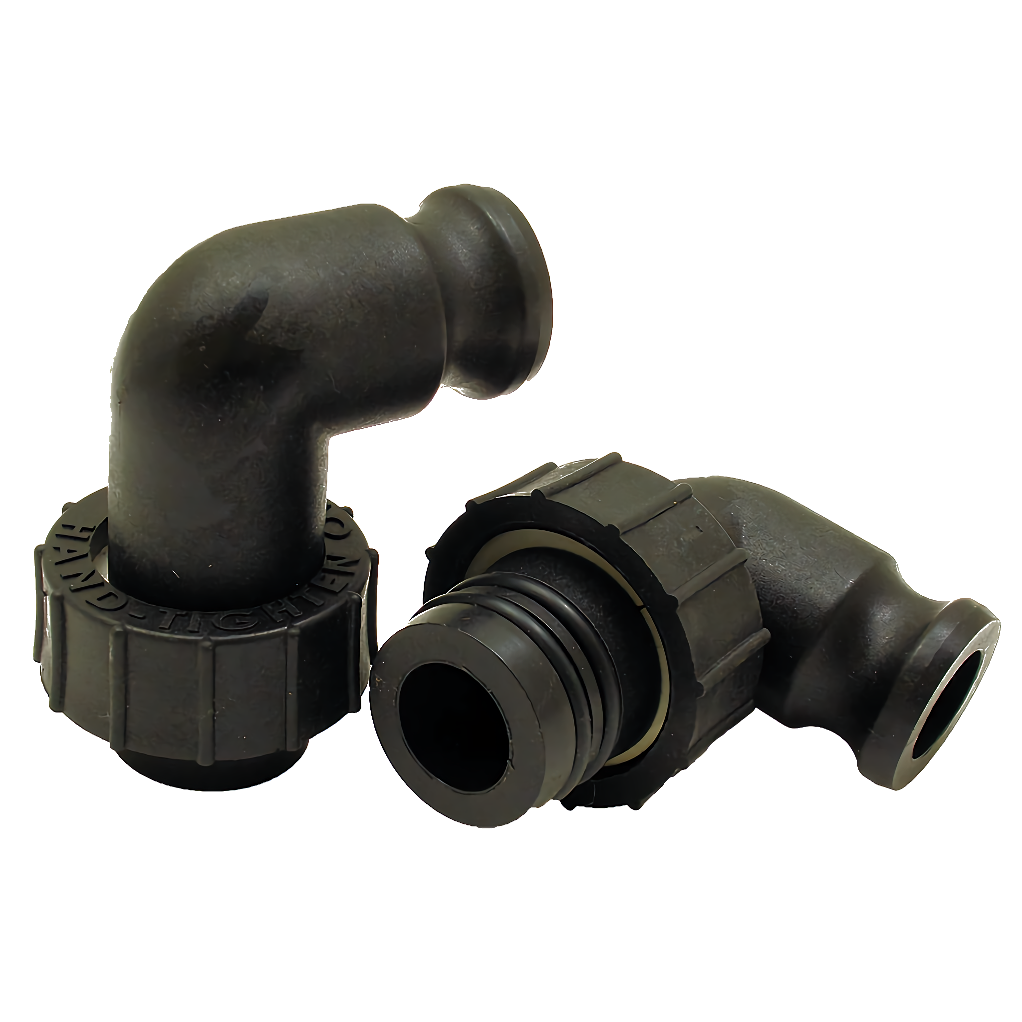 Flo-Link x 1" Cam Lever Male Elbow for Flush Port (Set of 2)