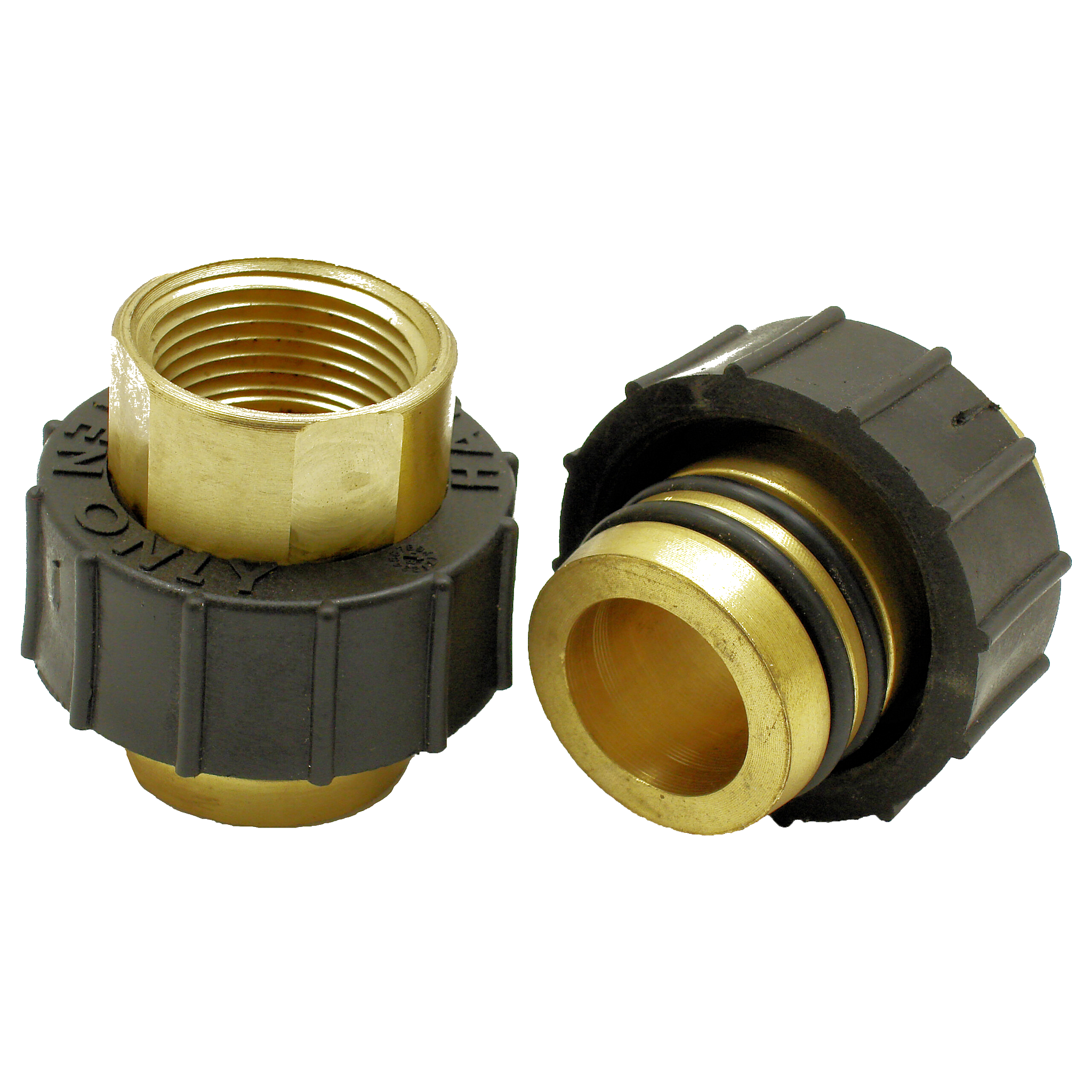 Flo-Link x 1" FPT (Set of 2)