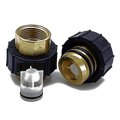 Flo-Link x 1" FPT w/Check Valve (Set of 2)