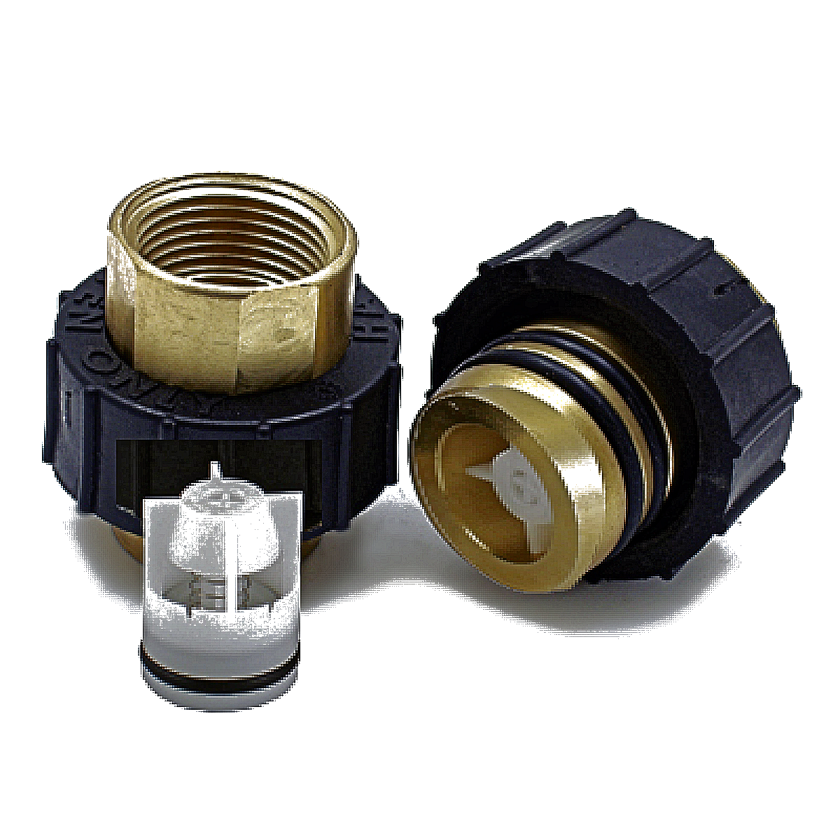 Flo-Link x 1" FPT w/Check Valve (Set of 2)