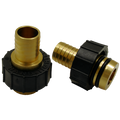 Flo-Link x 1" Hose Barb (Set of 2)