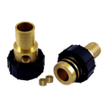 Flo-Link x 1" Hose Barb w/ 1/4"PT port (set)