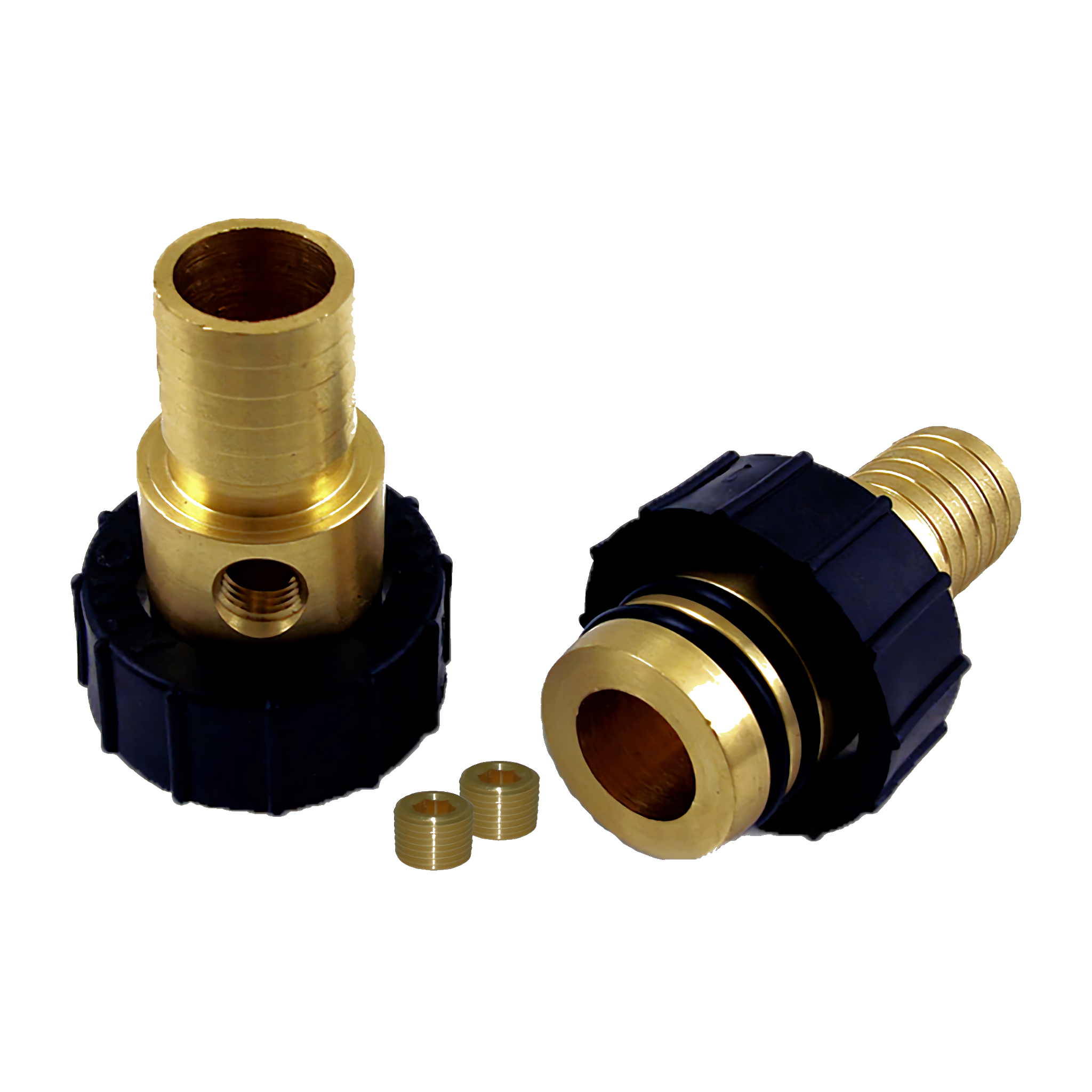 Flo-Link x 1" Hose Barb w/ 1/4"PT port (set)