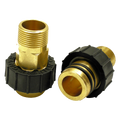 Flo-Link x 1" MPT (Set of 2)