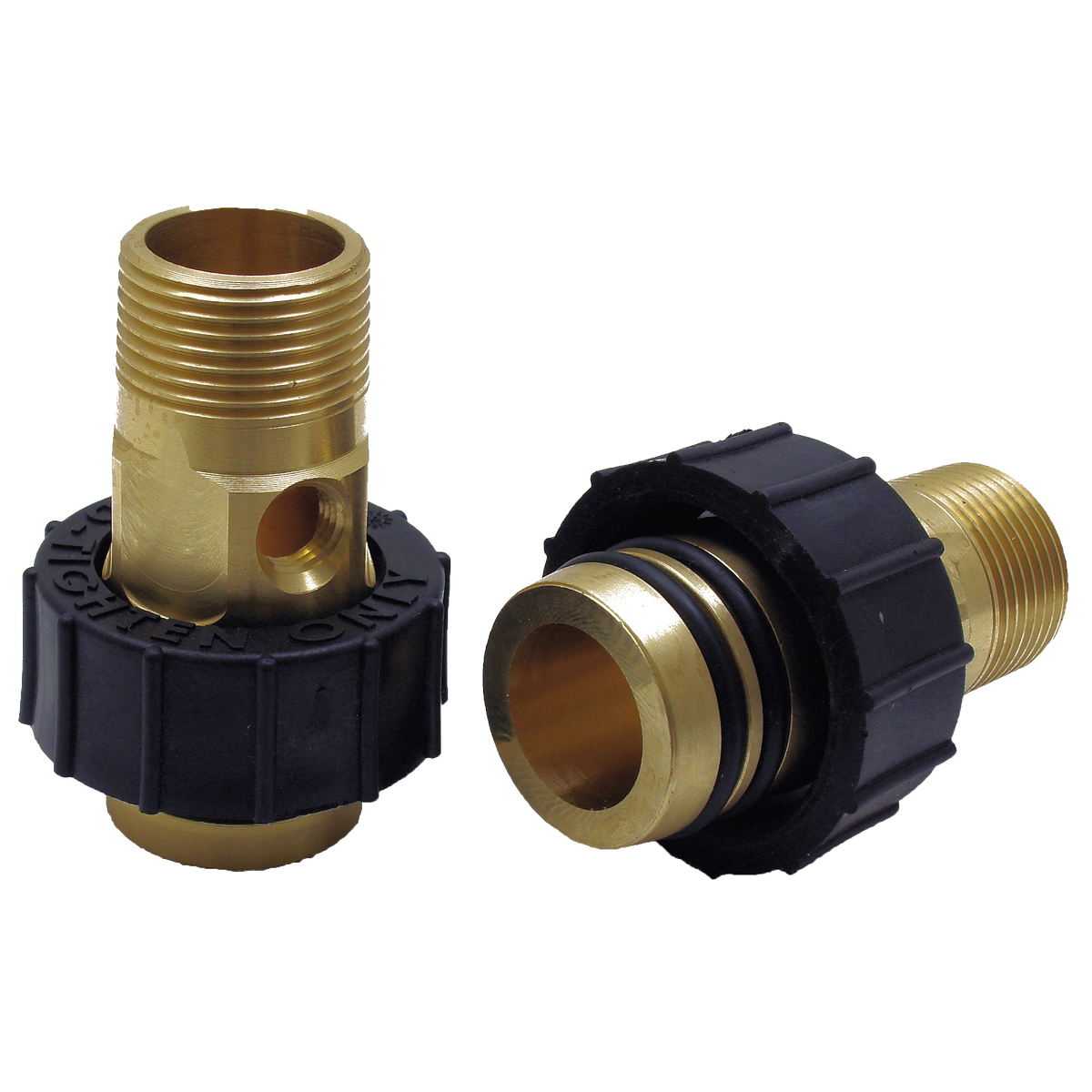 Flo-Link x 1" MPT with 1/4" PT port
