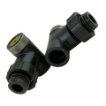 Flo-Link x 1" SKT Tee w/ 1/4" FPT Fitting Set  (Set of 2)