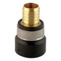 Fusion Adapter, 1-1/4" Socket Fusion x 1" Hose Barb