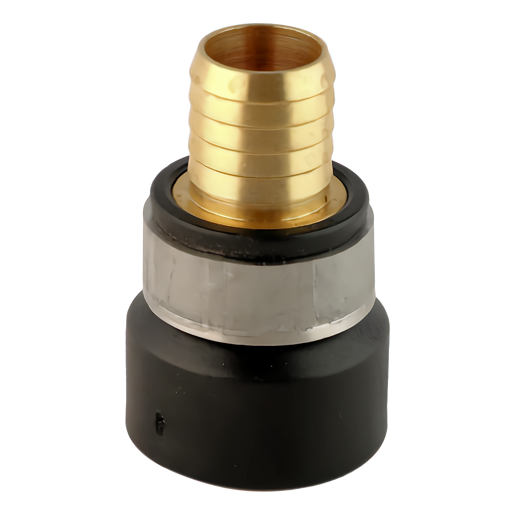 Fusion Adapter, 1-1/4" Socket Fusion x 1" Hose Barb