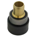 Fusion Adapter, 1" Socket Fusion x 1" Hose Barb