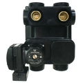 Single Pump PRESSURIZED-Grundfos UPMXL/230V, 3-way valves, flush port, Flo-Link connection (Double "O" Ring)