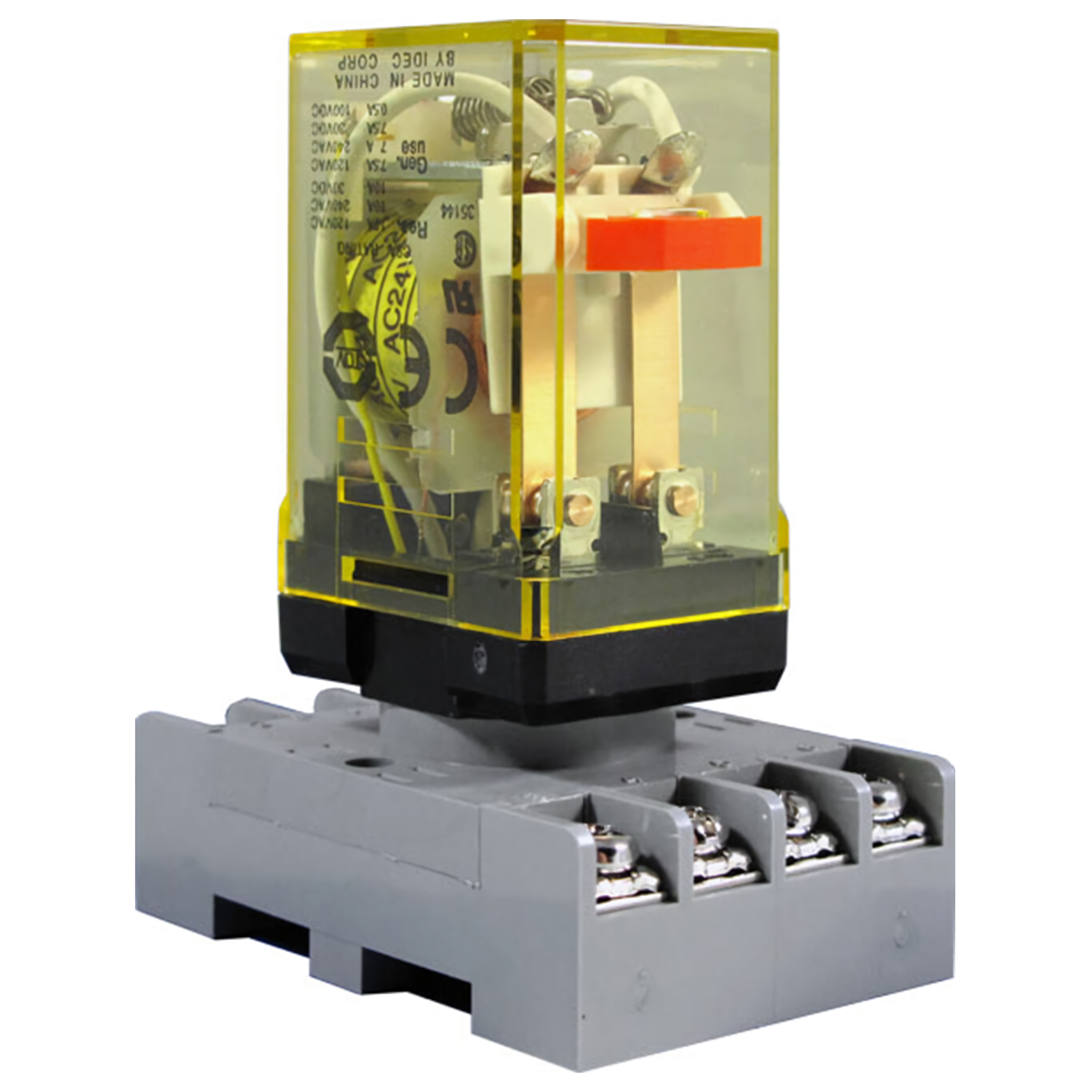 tekmar 003 Relay, 24VAC Coil, DPDT