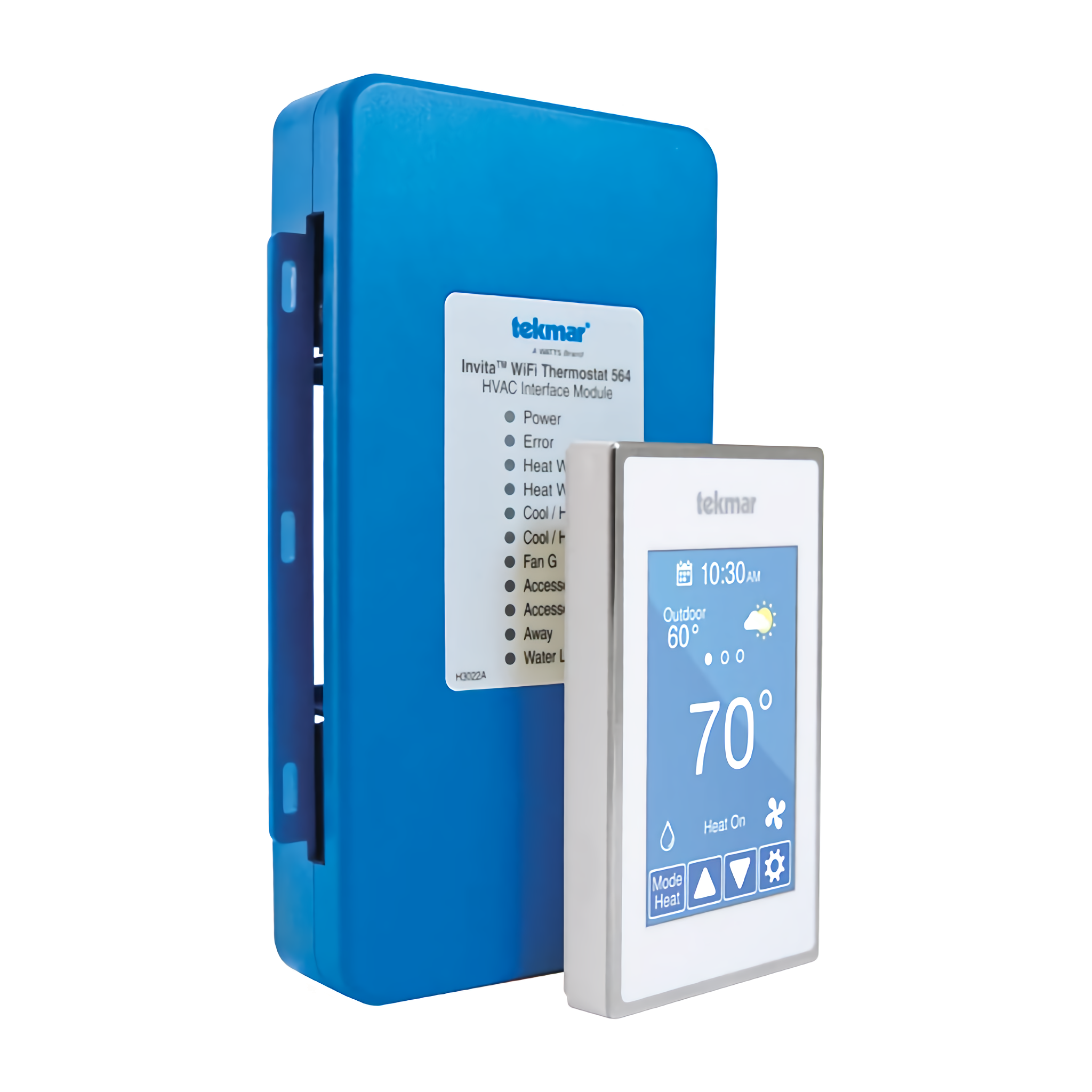 tekmar 564W White WiFi Thermostat Two Wire Invita