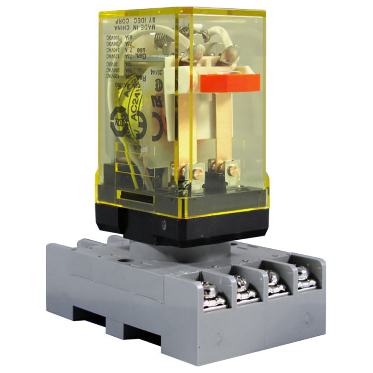 tekmar 004 Relay, 120VAC Coil, DPDT