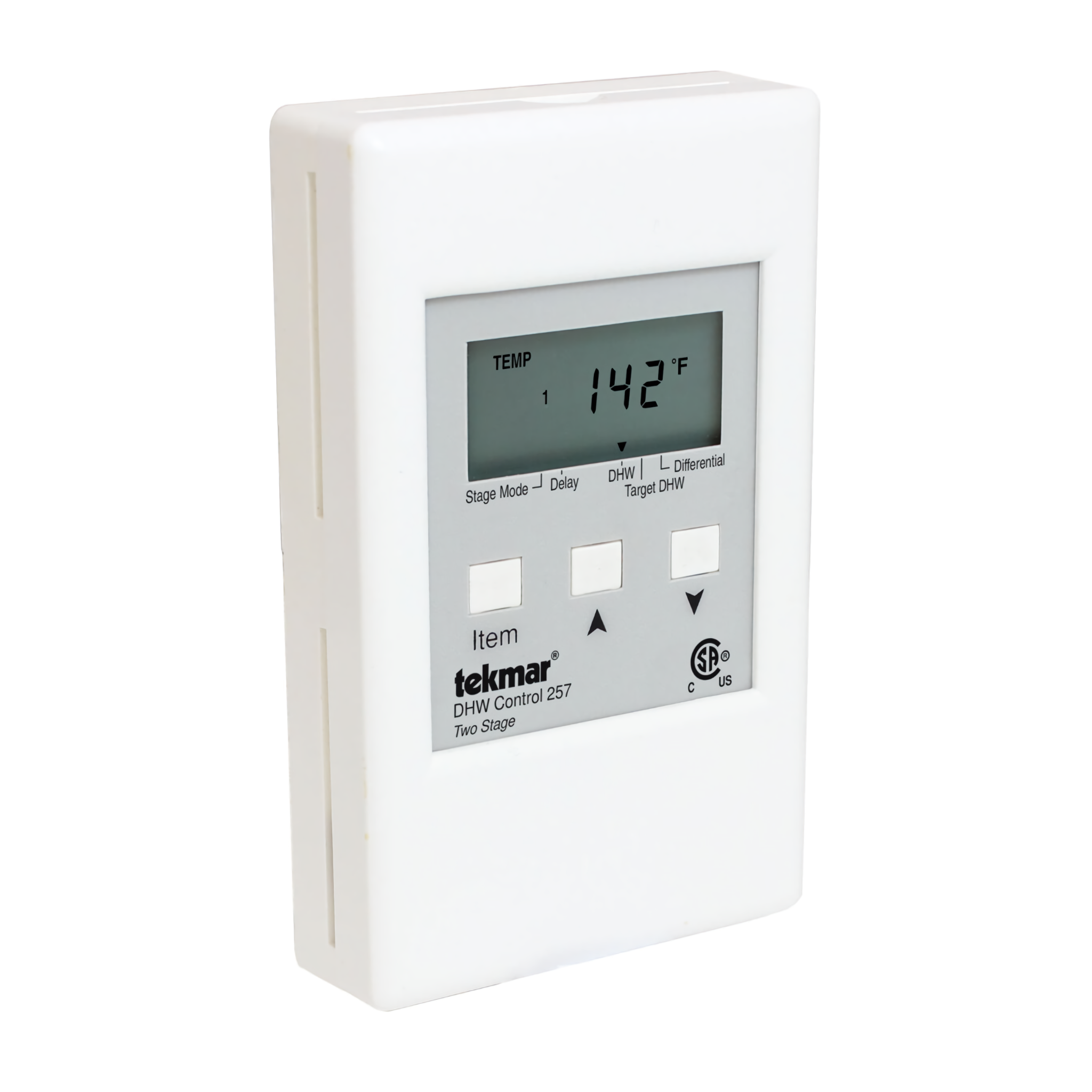 tekmar 257 Two-Stage DHW Control