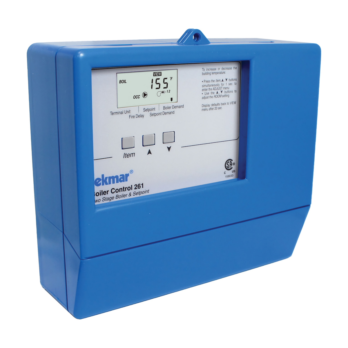 tekmar 261 Two Stage Heat Source Control w/ Outdoor Reset