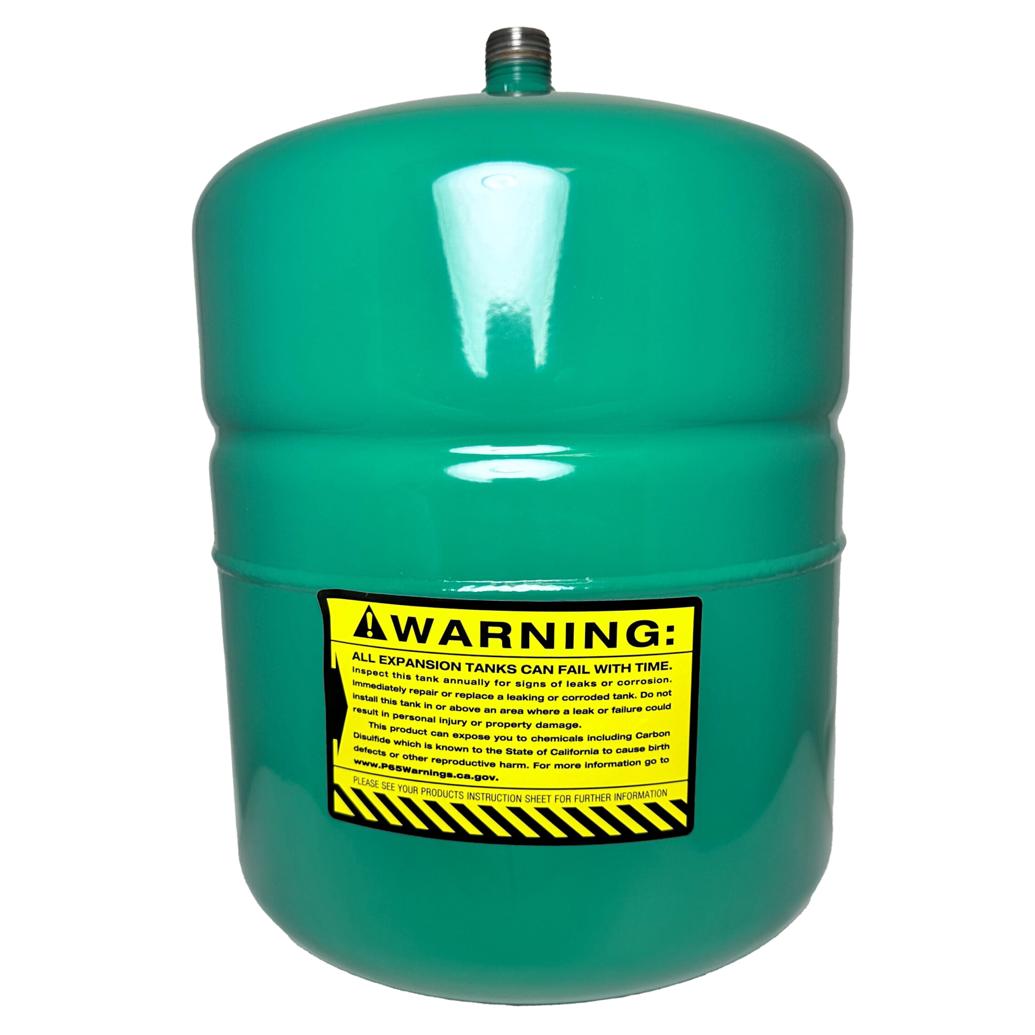 EXPANSION TANK, NON-ASME, 2.1 GAL, 1/2" MPT