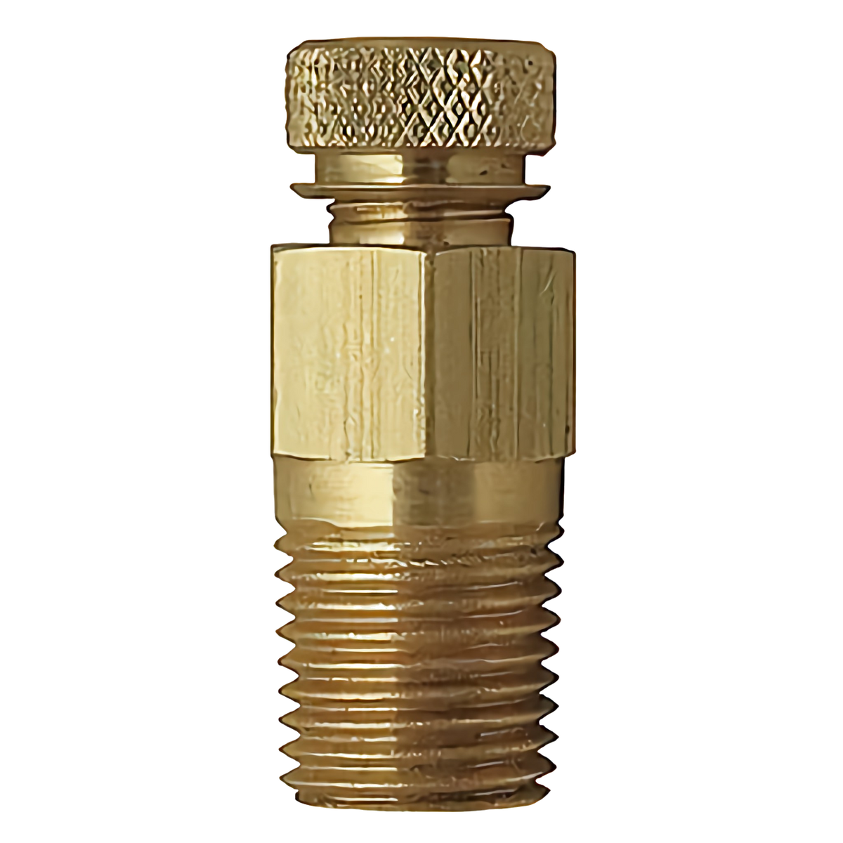 1/4" MPT P/T Plug