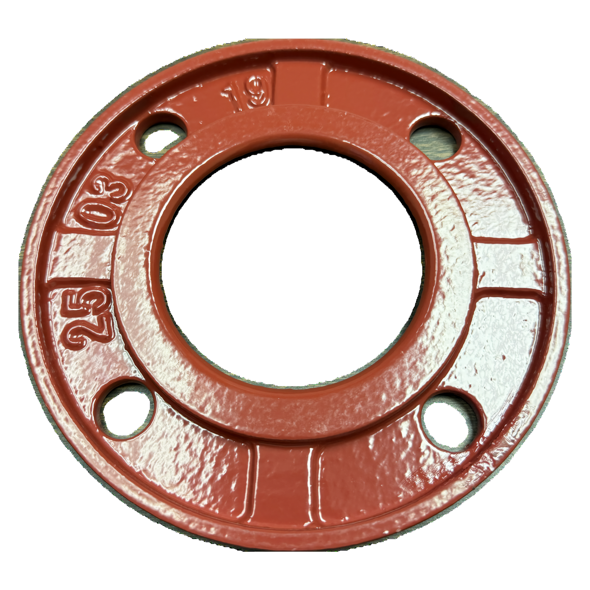 3" IPS Metal Back-Up Ring 150#