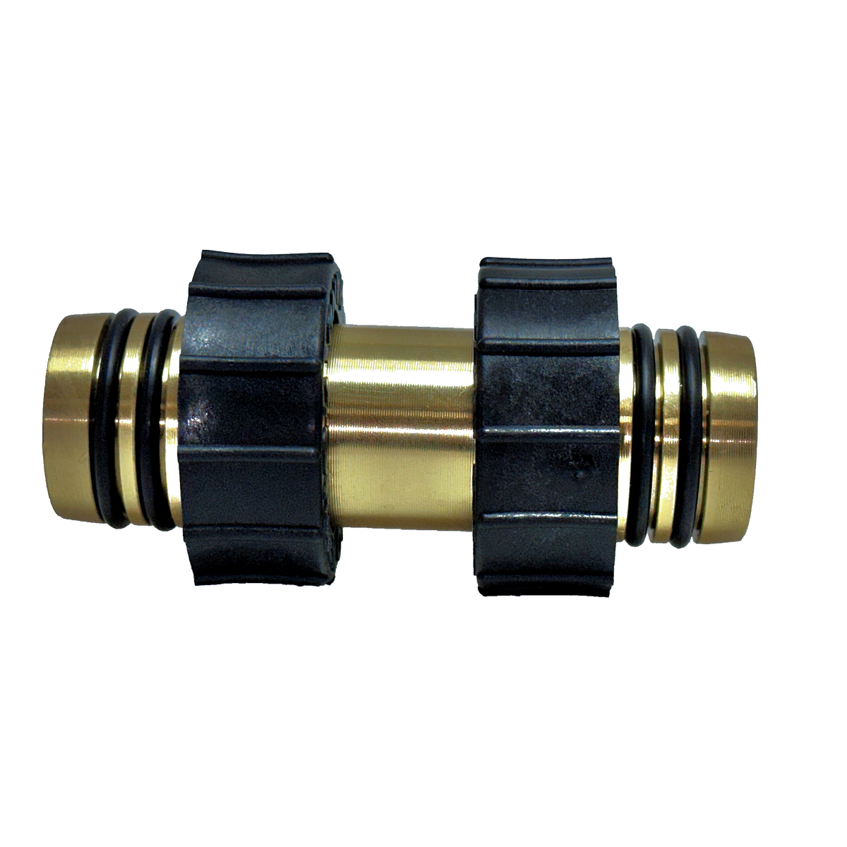 Flo-Link Double O-Ring Brass Coupler