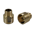 Flo-Link Double O-Ring (Female) x 1" Brass MPT Adapters (Set of 2)