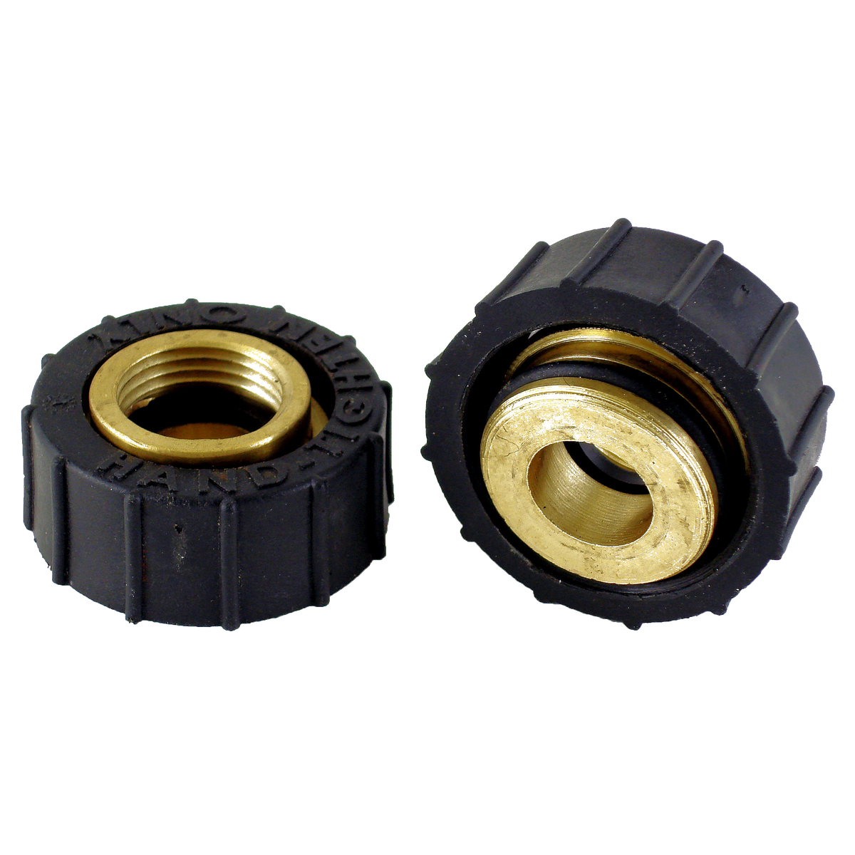 Flo-Link Double O-Ring x Female Garden Hose Adapters (Set of 2)