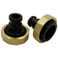 Flo-Link XL Double O-Ring x 1" Aluminum Cam Adapters (Set of 2)