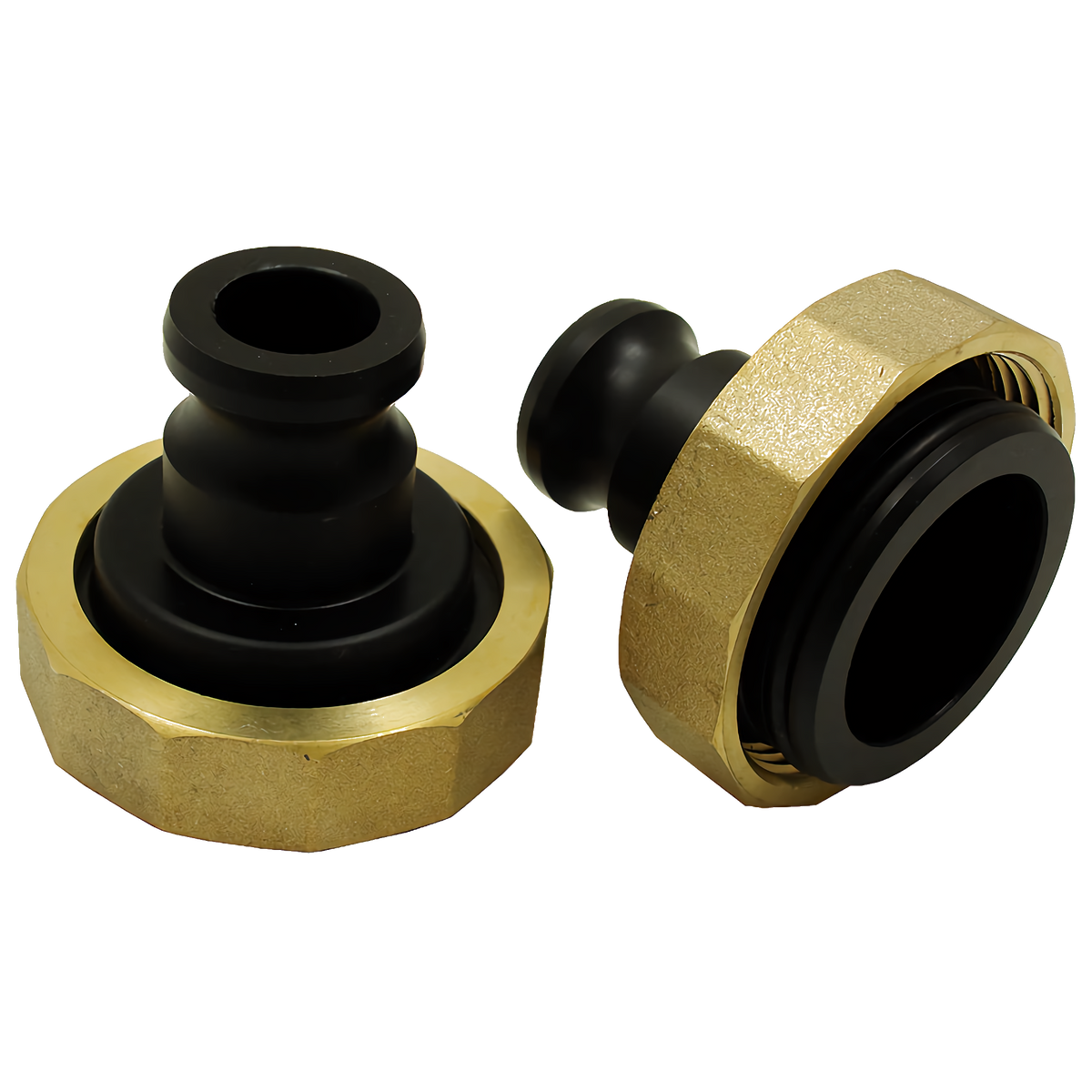 Flo-Link XL Double O-Ring x 1" Aluminum Cam Adapters (Set of 2)