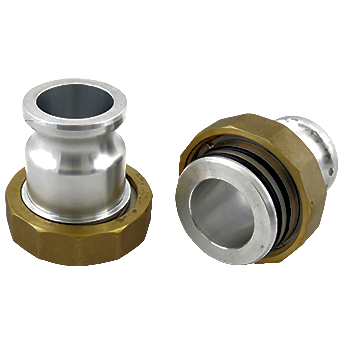 Flo-Link XL Double O-Ring x 1-1/2" Aluminum Cam Adapters (Set of 2)