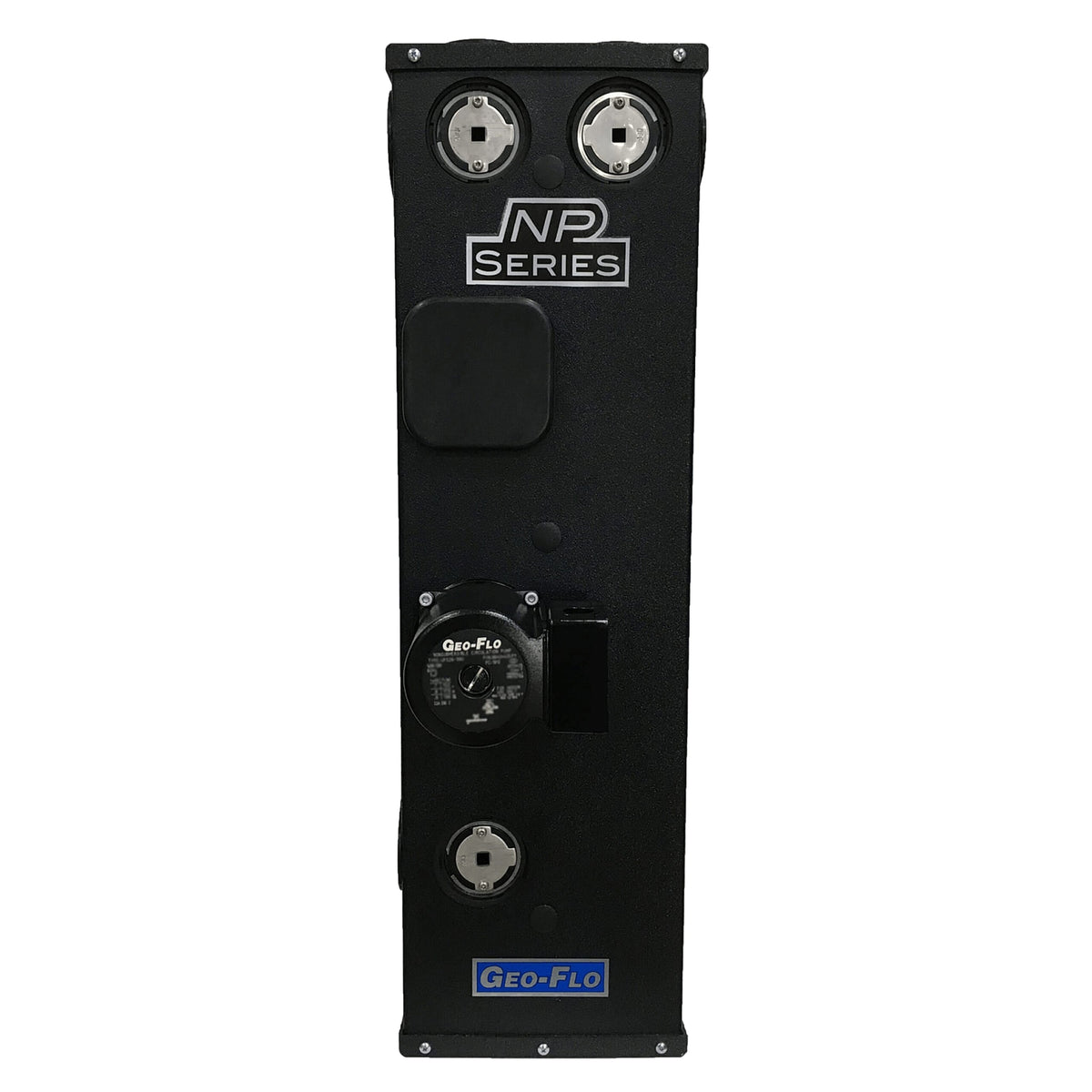 Single 26-116 Grundfos, 208-230, NP, 3-way Flush Ports, Flo-Link Connection