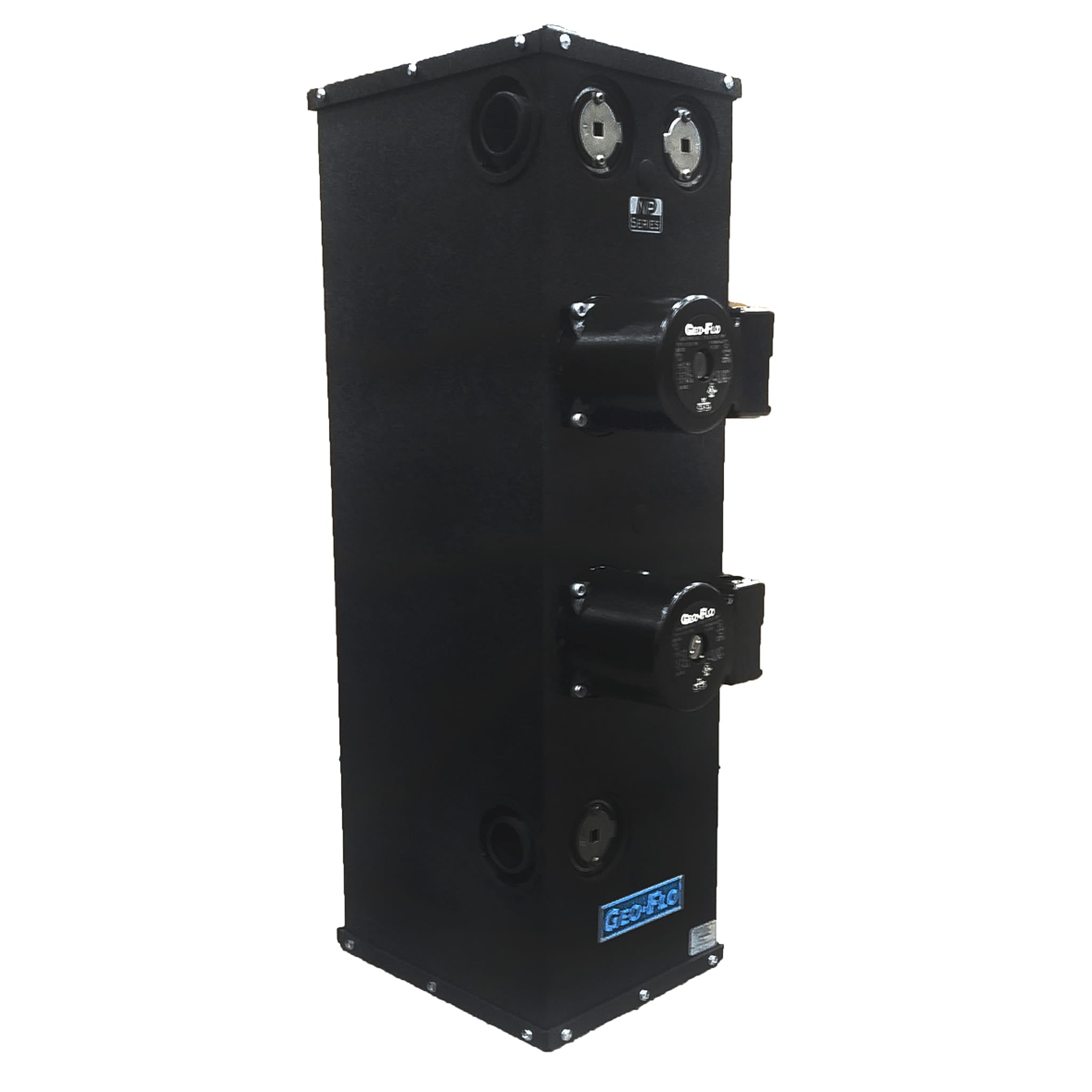 Double 26-116 Grundfos, 208-230, NP, 3-way Flush Ports, Flo-Link Connection