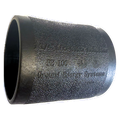 Geo-Glide 1-1/4" x 1-1/4" HDPE Socket Fusion Thin Wall Coupling