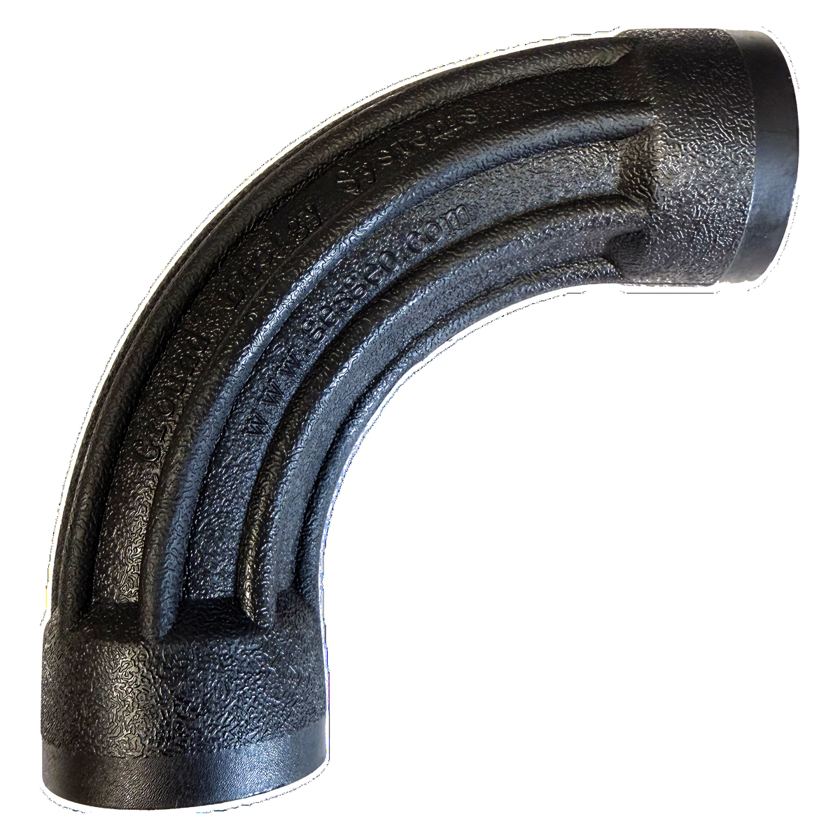 Geo-Glide 1" x 1" 90 Degree HDPE Socket Fusion Sweep Elbow