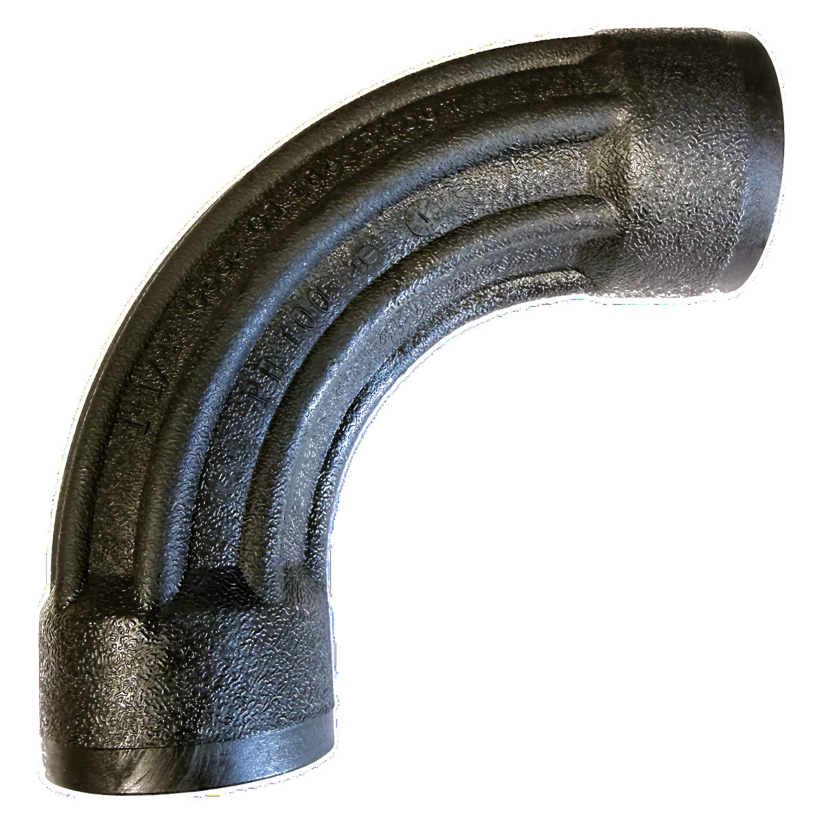Geo-Glide 1-1/4" x 1-1/4" 90 Degree HDPE Socket Fusion Sweep Elbow
