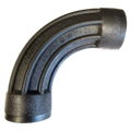 Geo-Glide 1-1/2" x 1-1/2" 90 Degree HDPE Socket Fusion Sweep Elbow