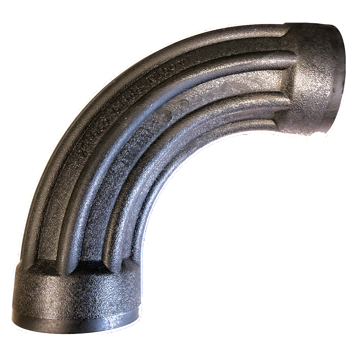 Geo-Glide 2" x 2" 90 Degree HDPE Socket Fusion Sweep Elbow