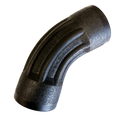 Geo-Glide 1-1/4" x 1-1/4" 45 Degree HDPE Socket Fusion Sweep Elbow