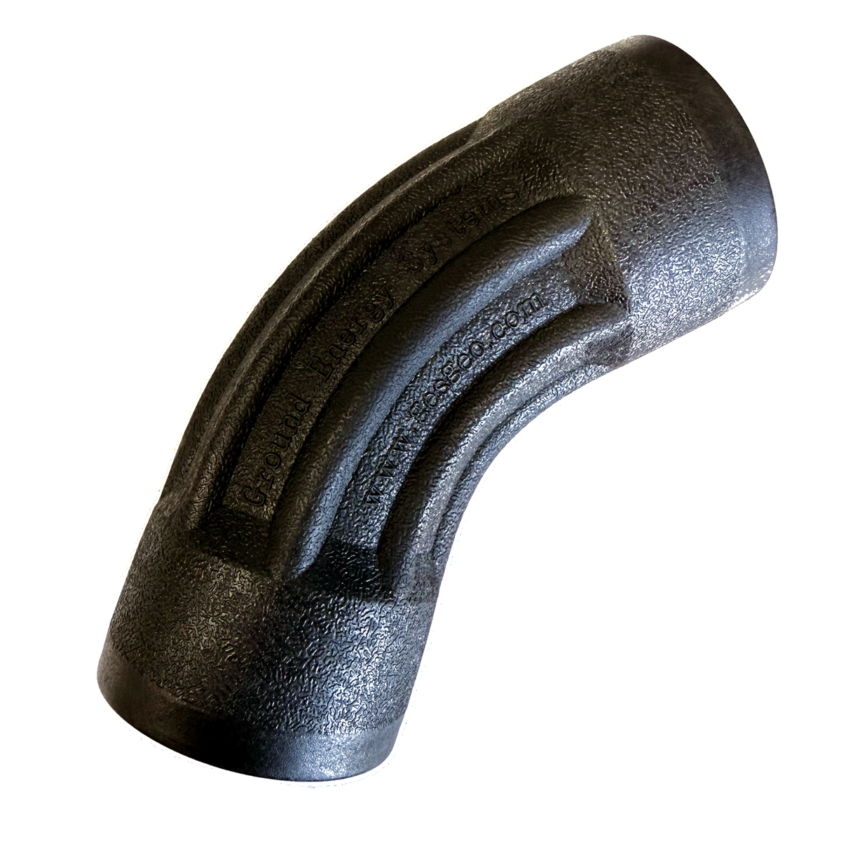 Geo-Glide 1-1/4" x 1-1/4" 45 Degree HDPE Socket Fusion Sweep Elbow
