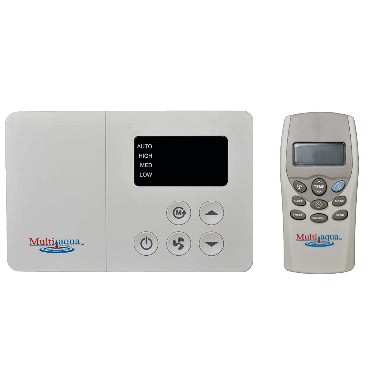MultiAqua MAI60023 Infrared Wireless Thermostat and Remote (MA Fan Coils)