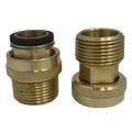 1" MPT x 1" FNT Swivel Nut (Set of 2)