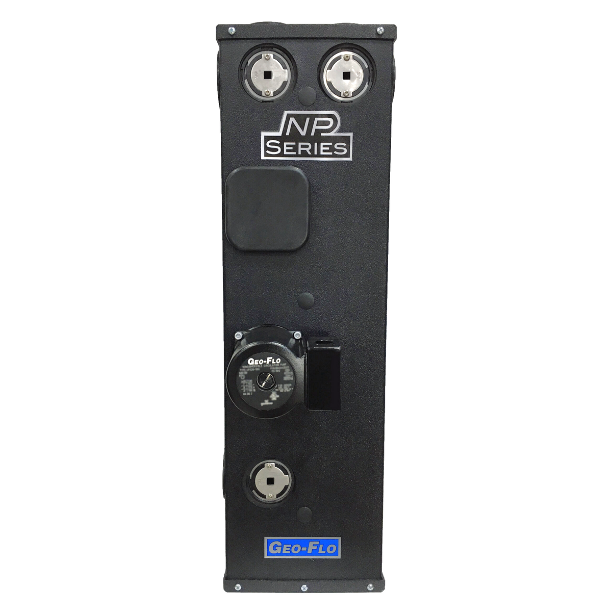 Geo-Flo NP1 Non-Pressurized 1-Pump Flow Center, Grundfos UP26-116, 208-230V, Flo-Link