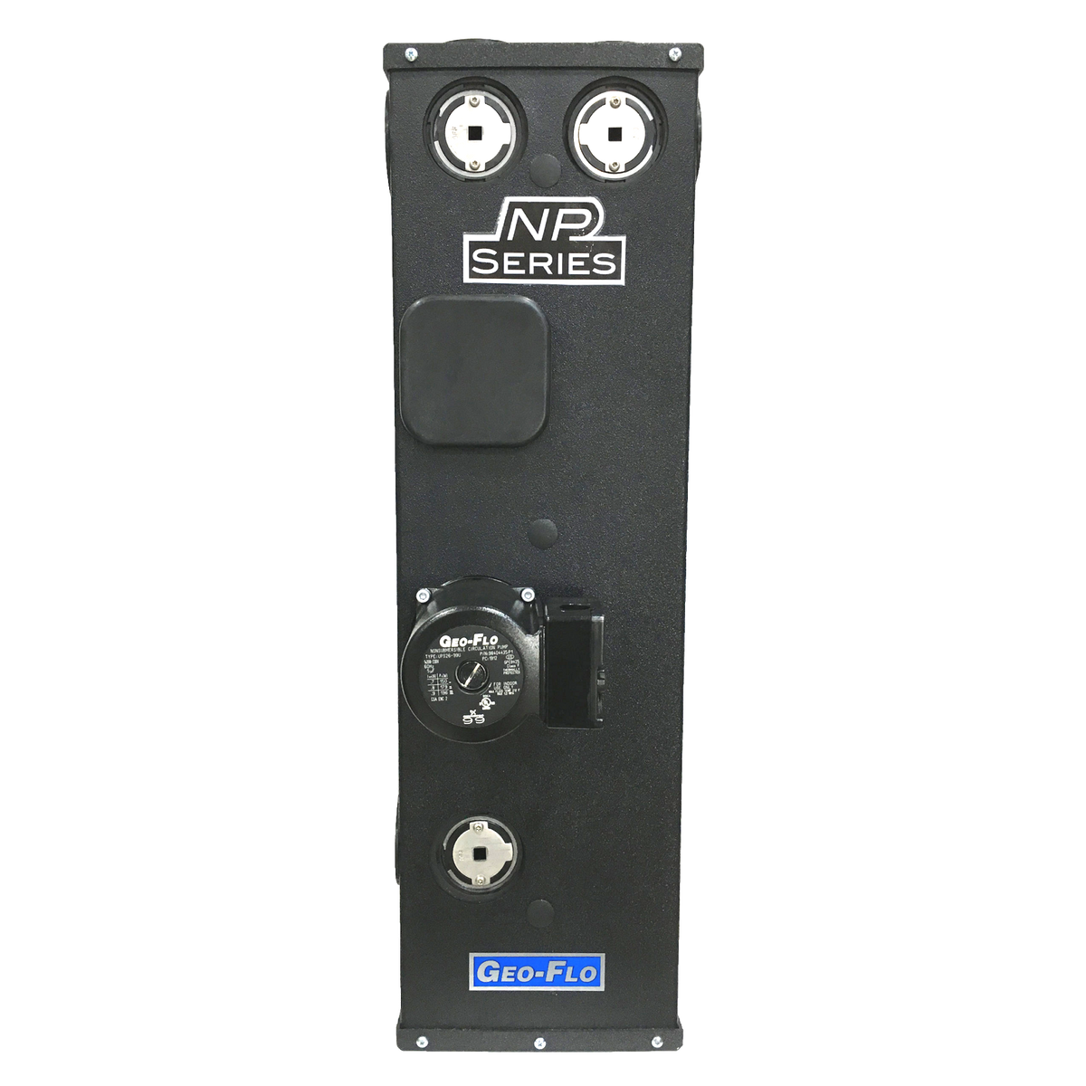Geo-Flo NP1 Non-Pressurized 1-Pump Flow Center, Grundfos UPS26-99 3-Speed, 208-230V, Flo-Link