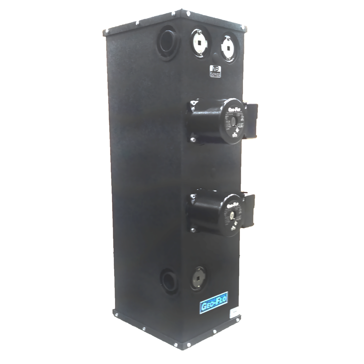 Geo-Flo NP2 Non-Pressurized 2-Pump Flow Center, (2) Grundfos UP26-116, 208-230V, Flo-Link